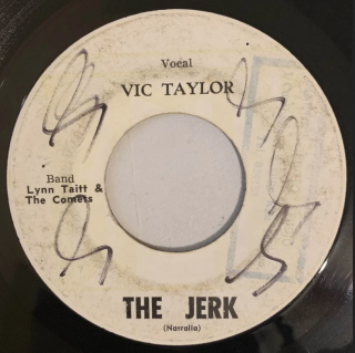 VIC TAYLOR - THE JERK