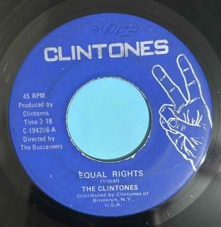 CLINTONES - EQUAL RIGHTS
