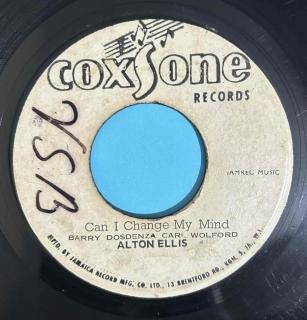 ALTON ELLIS - CAN I CHANGE MY MIND
