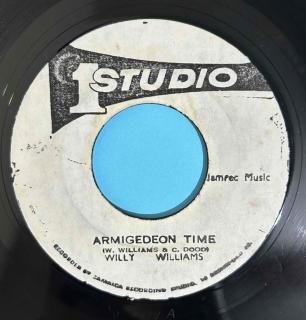 WILLY WILLIAMS - ARMIGEDEON TIME