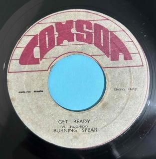 BURNING SPEAR - GET READY