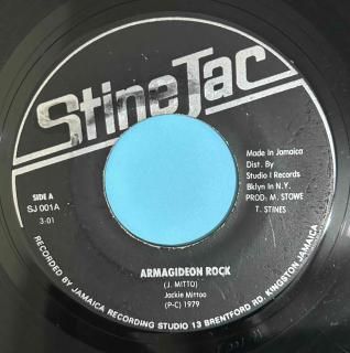 JACKIE MITTOO - ARMAGIDEON ROCK
