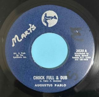 AUGUSTUS PABLO - CHOCK FULL & DUB