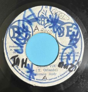 HORACE ANDY - BLESS YOU