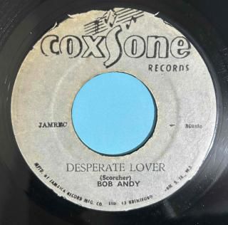 BOB ANDY - DESPERATE LOVER
