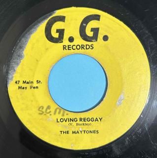 MAYTONES - LOVING REGGAY