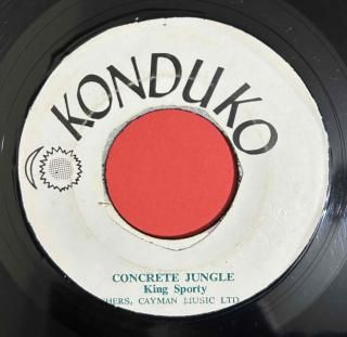 KING SPORTY - CONCRETE JUNGLE
