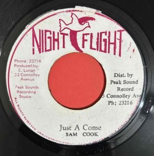 SAM COOK - JUST A COME