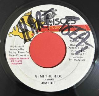 JIM IRIE - GI MI THE RIDE