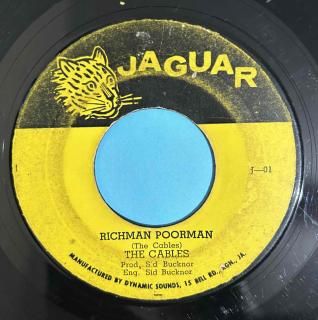 THE CABLES - RICHMAN POORMAN