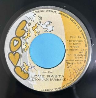 GIDEON JAH RUBBAAL - LOVE RASTA