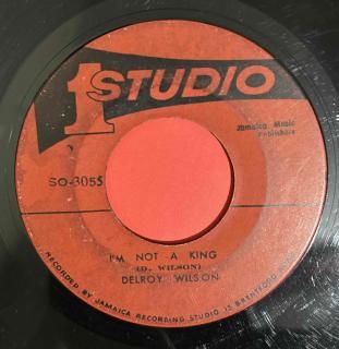 DELROY WILSON - I'M NOT A KING