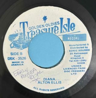 ALTON ELLIS - DIANA