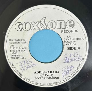 DON DRUMMOND - ADDIS ABABA