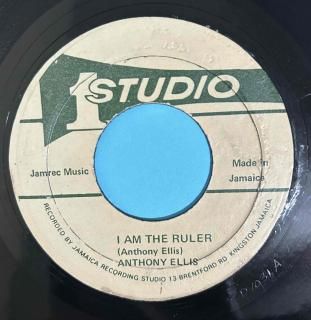 ANTHONY ELLIS - I AM THE RULER