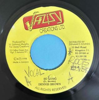 DENNIS BROWN - SO LONG