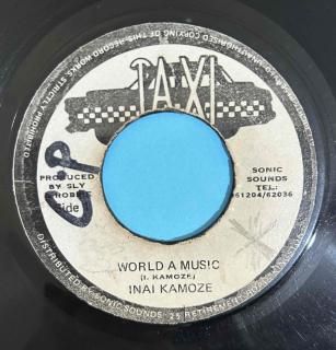 INI KAMOZE - WORLD A MUSIC