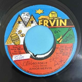 JUNIOR MERVIN - GO FOR IT