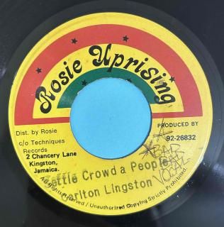 CARLTON LIVINGSTON - SETTLE CROWD A PEOPLE