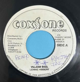 LENNIE HIBBERT - VILLAGE SOUL