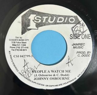 JOHNNY OSBOURNE - PEOPLE A WATCH ME
