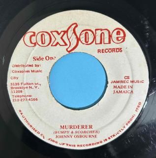 JOHNNY OSBOURNE - MURDERER