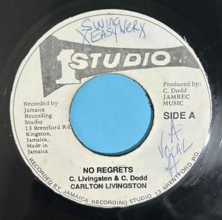 CARLTON LIVINGSTON - NO REGRETS