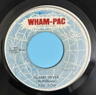 ZAP POW - ISLAND FEVER