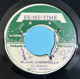 ERROL DUNKLEY - BLACK CINDERELLA