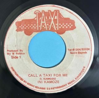 INI KAMOZE - CALL A TAXI FOR ME