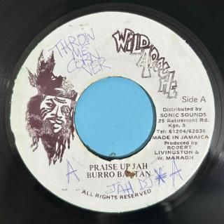BURRO BANTON - PRAISE UP JAH