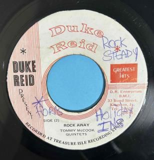 TOMMY MCCOOK - ROCK AWAY