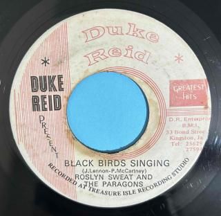 ROSLYN SWEAT & PARAGONS  - BLACK BIRDS SINGING