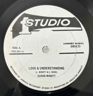 SUGAR MINOTT - LOVE AND UNDERSTANDING 
