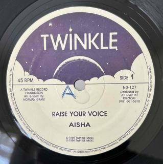 AISHA - RAISE YOUR VOICE