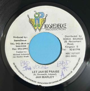 JAH MARLEY - LET JAH BE PRAISE