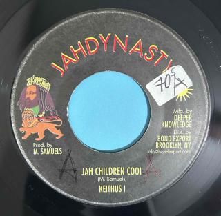 KEITHUS I - JAH CHILDREN COOL