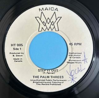THE PALM TREES - STEP IT OUT