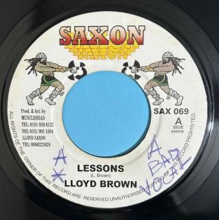 LLOYD BROWN - LESSONS