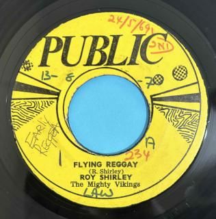 ROY SHIRLEY - FLYING REGGAY