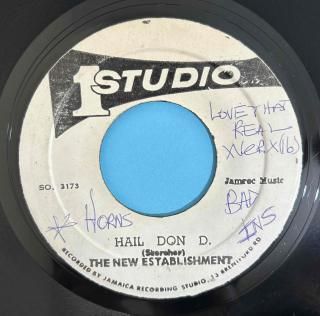 NEW ESTABLISHMENT - HAIL DON D