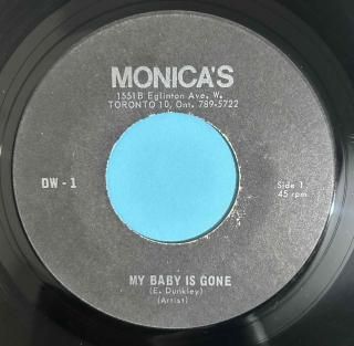 ERROL DUNKLEY - MY BABY IS GONE