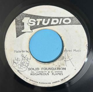 RIGHTEOUS FLAMES - SOLID FOUNDATION