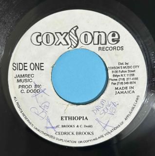 CEDRIC BROOKS - ETHIOPIA