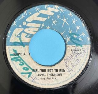 LINVAL THOMPSON - GIRL YOU GOT TO RUN