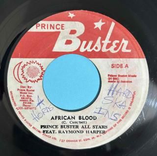 RAYMOND HARPER - AFRICAN BLOOD