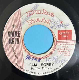 GLORIA & FRANKLIN - I AM SORRY
