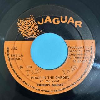 FREDDY MCKAY - PEACE IN THE GARDEN