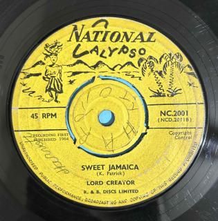 LORD CREATOR - SWEET JAMAICA