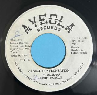 BARRY MORGAN - GLOBAL CONFRONTATION
